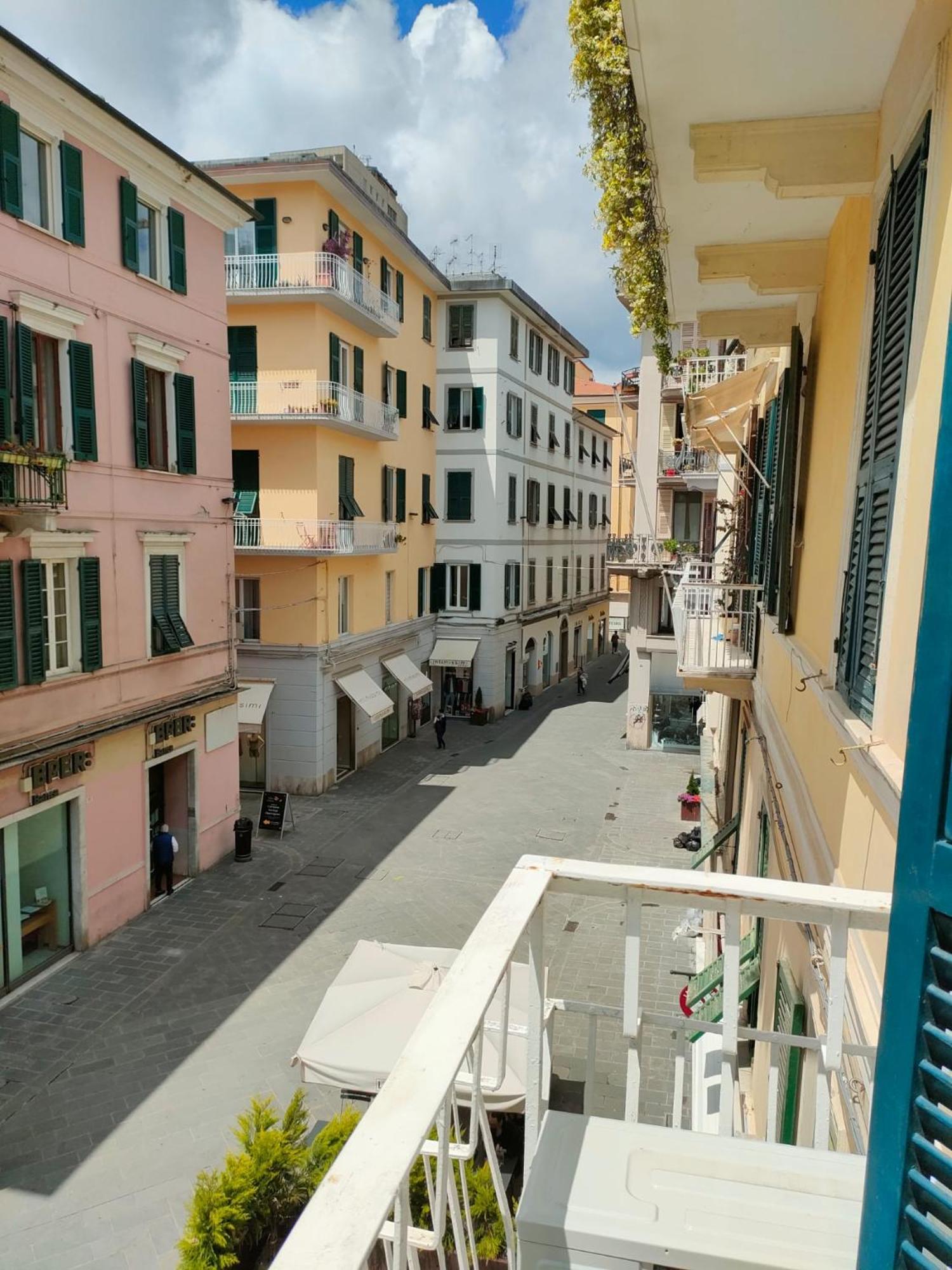 Il Balcone Sul Teatro Apartman La Spezia Kültér fotó