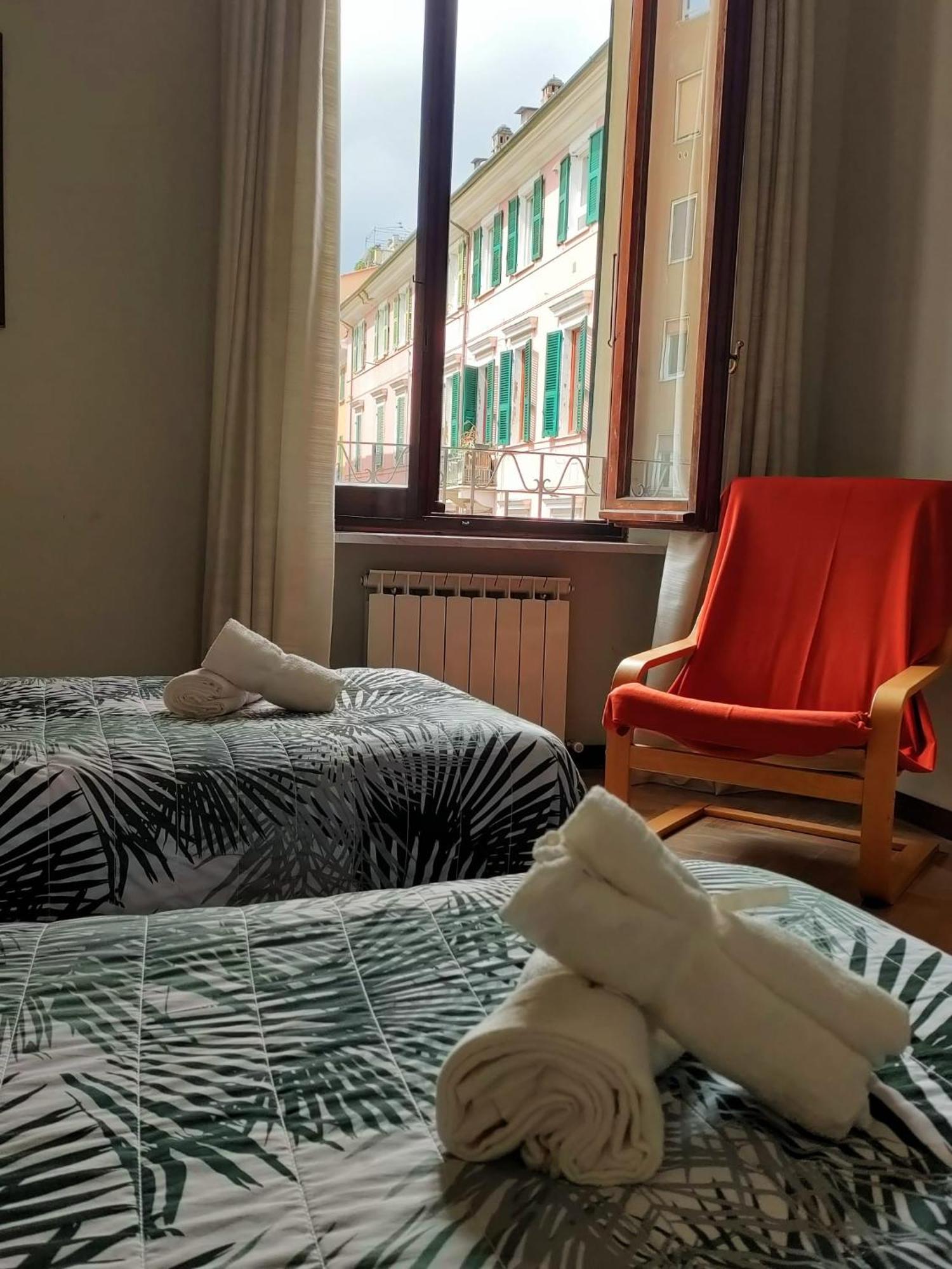 Il Balcone Sul Teatro Apartman La Spezia Kültér fotó